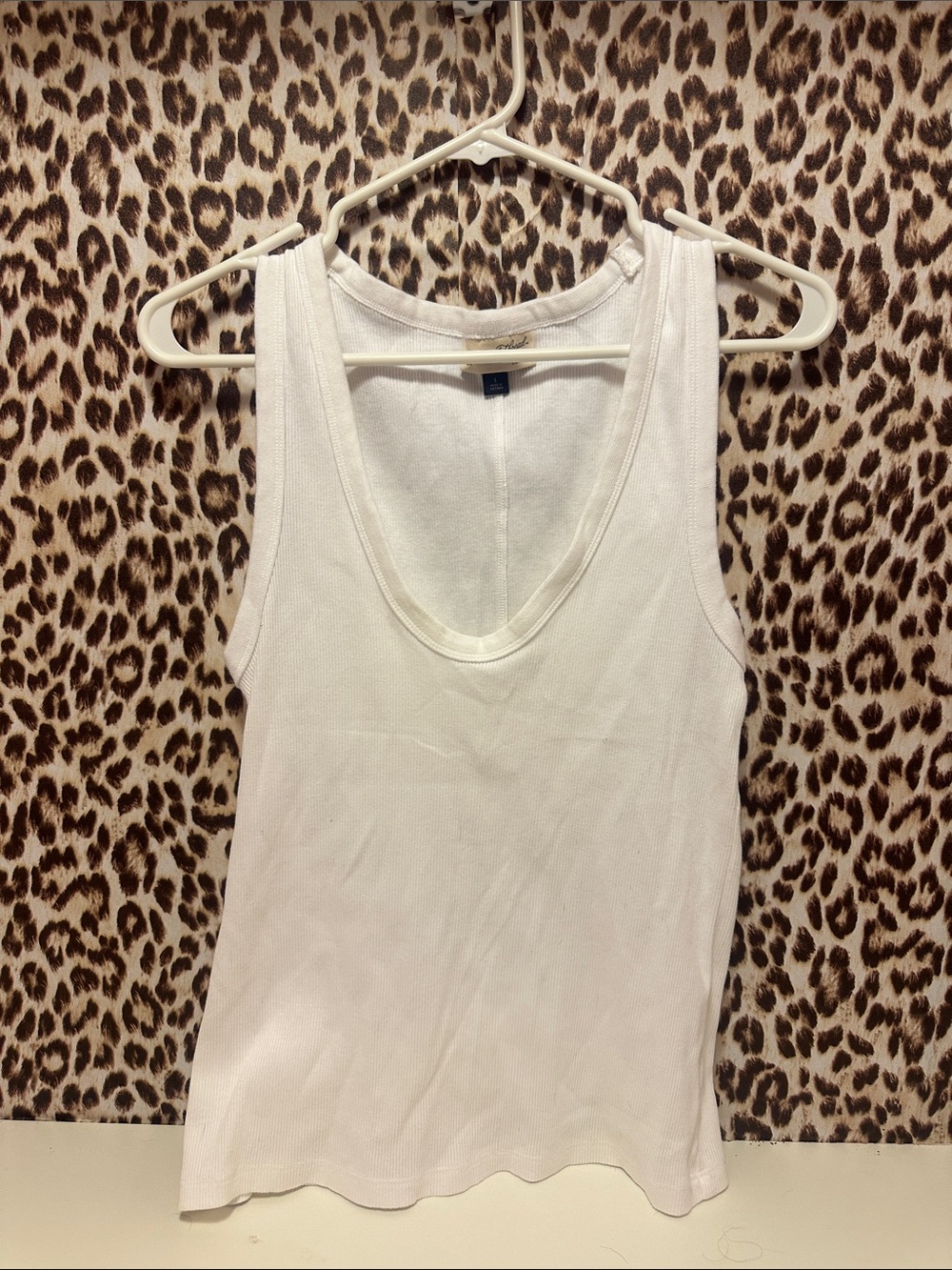 Classic White Women’s Tank Top